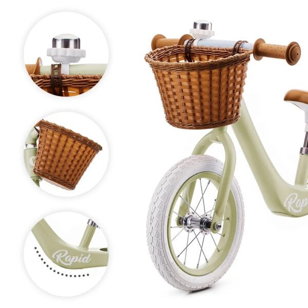 Kinderkraft Rapid 2 Колело за балансиране синьо-bellamiestore