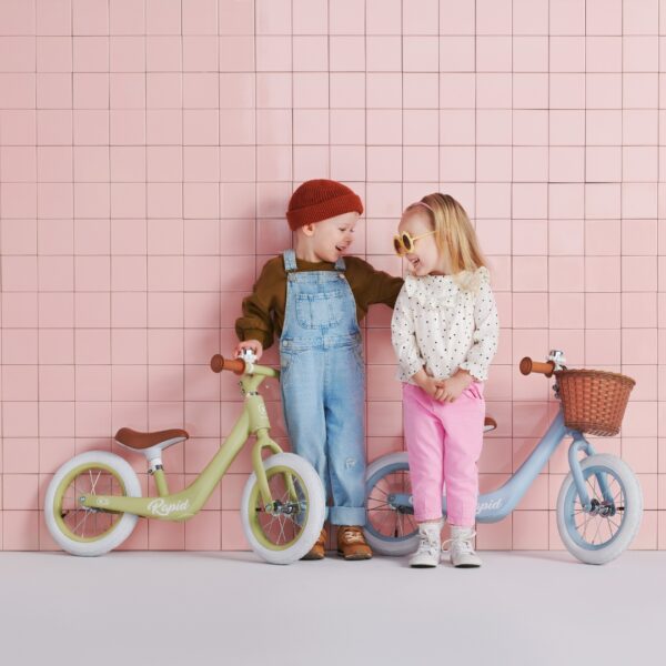 Колело за баланс Kinderkraft Rapid Розов-bellamiestore