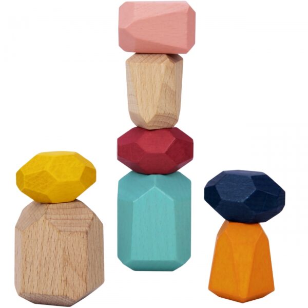 Tooky toy Монтесори образователен комплект с 6 игри-bellamiestore
