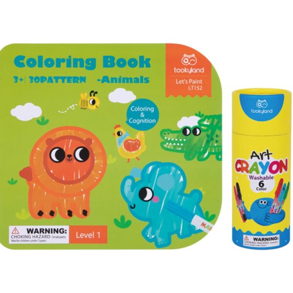 Tooky toy Монтесори образователен комплект с 6 игри-bellamiestore