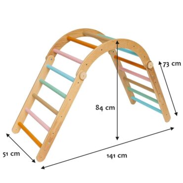Триъгълник на Пиклер 2 модула и арка-bellamiestore
