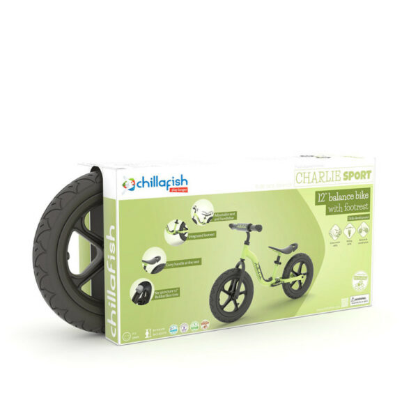 Баланс колело Charlie Sport Pistachio-bellamiestore