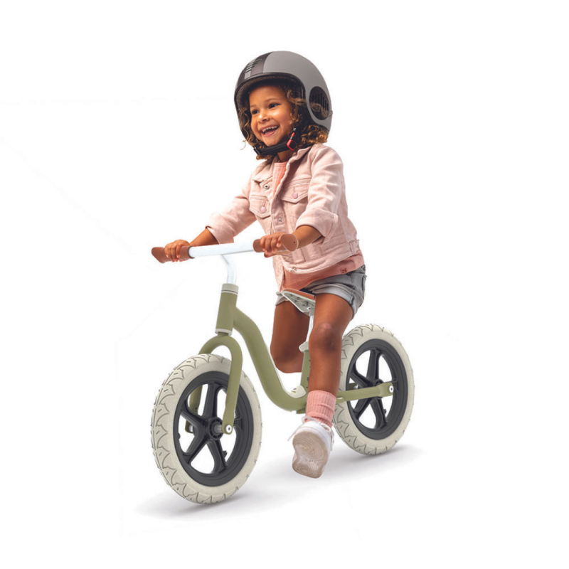 Баланс колело за деца Charlie Lux Olive-bellamiestore