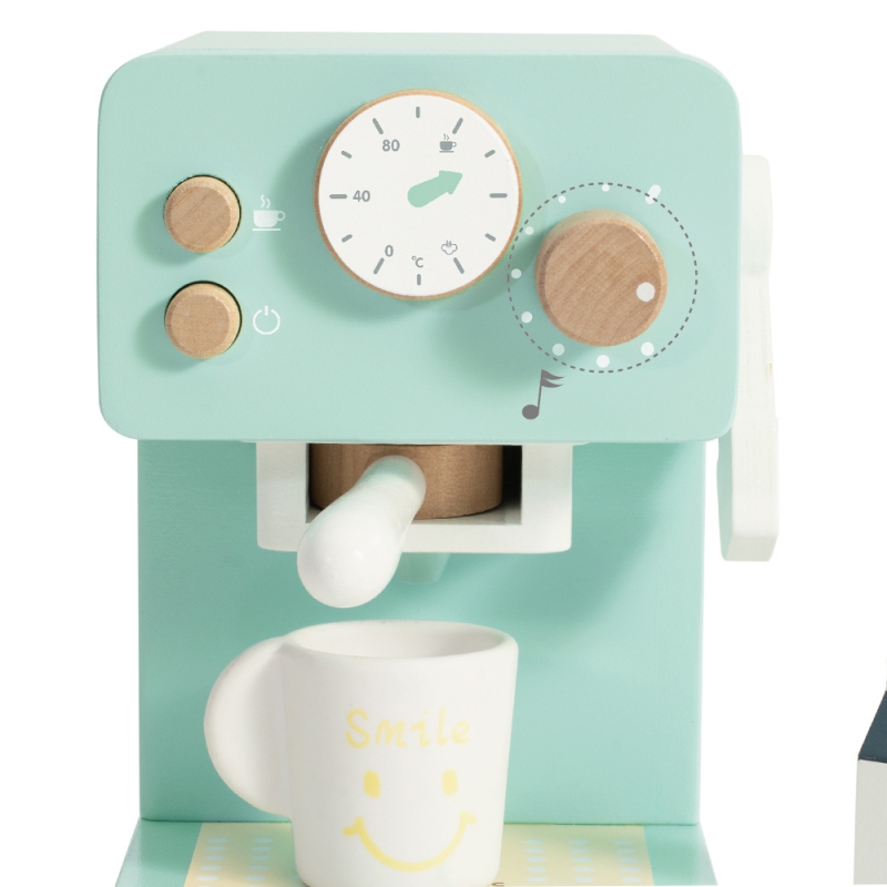 Classic world Детска винтидж кафе машина за игра-bellamiestore