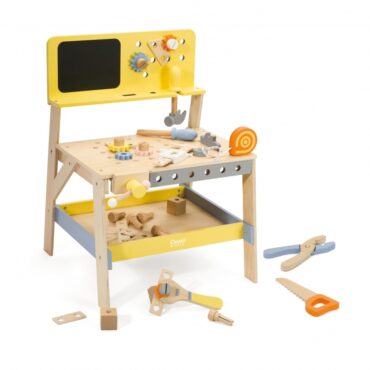 Classic Wolrd Модерна детска работилница с инструменти-bellasmiestore