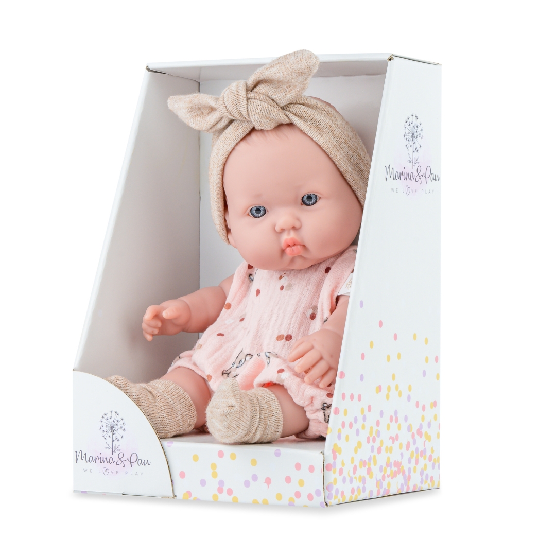 Детска кукла- Бебенце Бети 28 см. bellamiestore