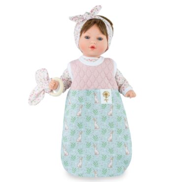Детска кукла - Бебенце Нана с биберон-bellamiestore