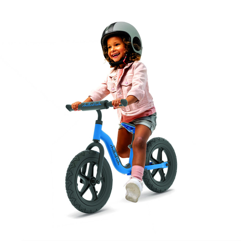 Детско колело за баланс Charlie Sport Navy-белламиСтор