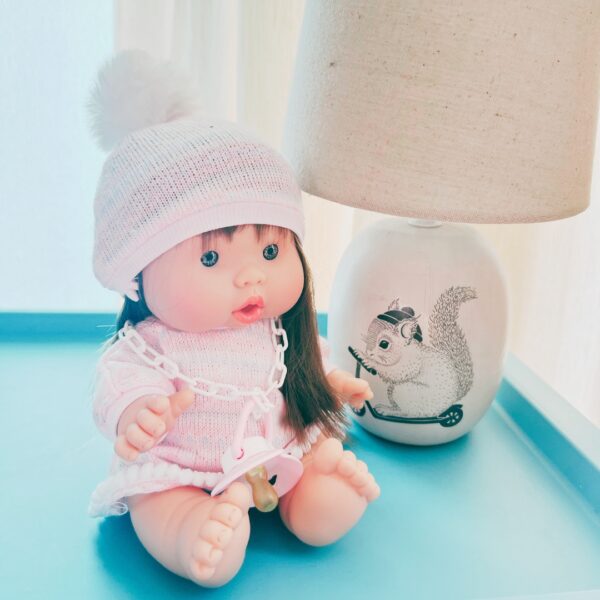Кукла Мая с ванилов аромат и биберон-bellamiestore