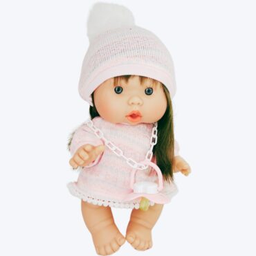 Кукла Мая с ванилов аромат и биберон-bellamiestore