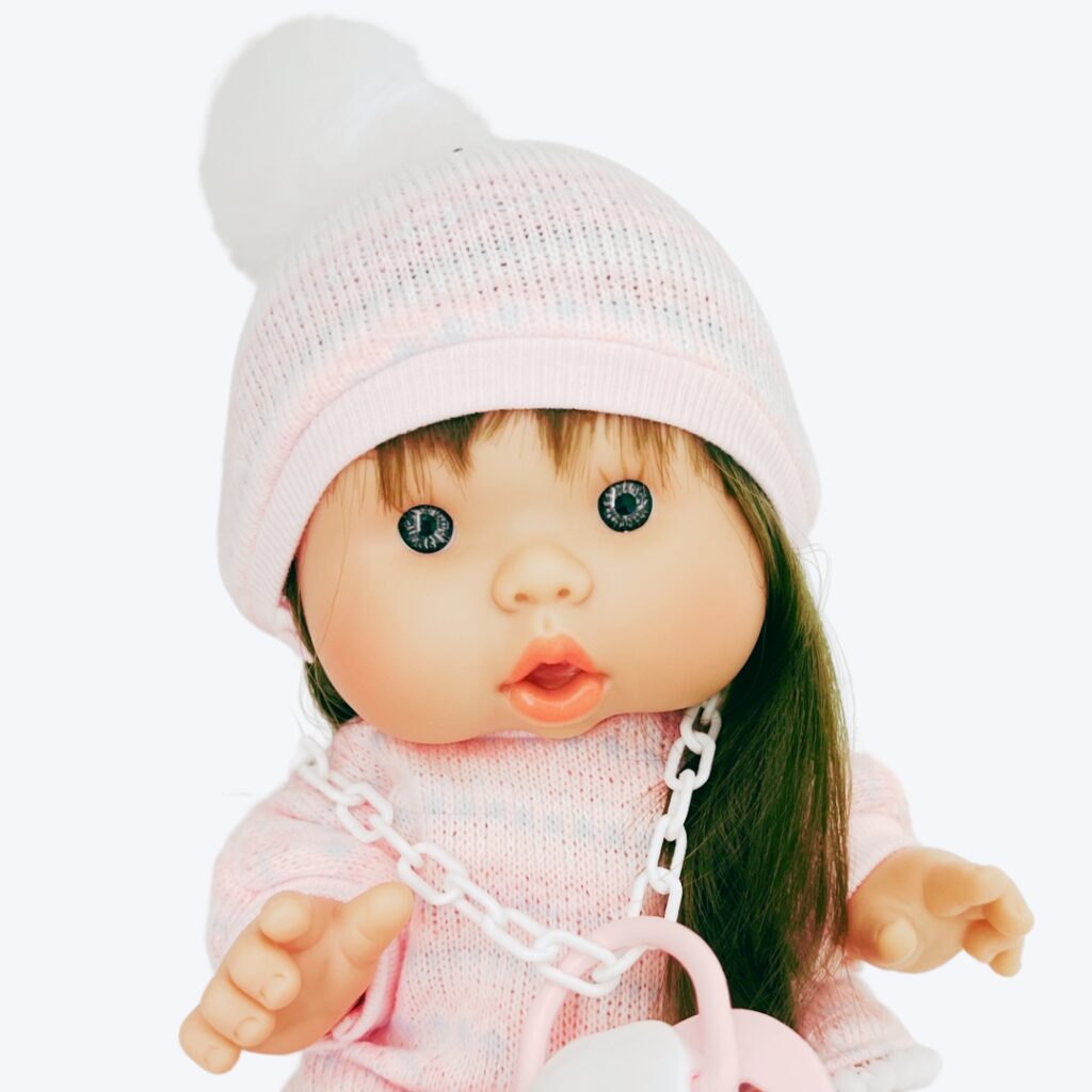 Кукла Мая с ванилов аромат и биберон-bellamiestore
