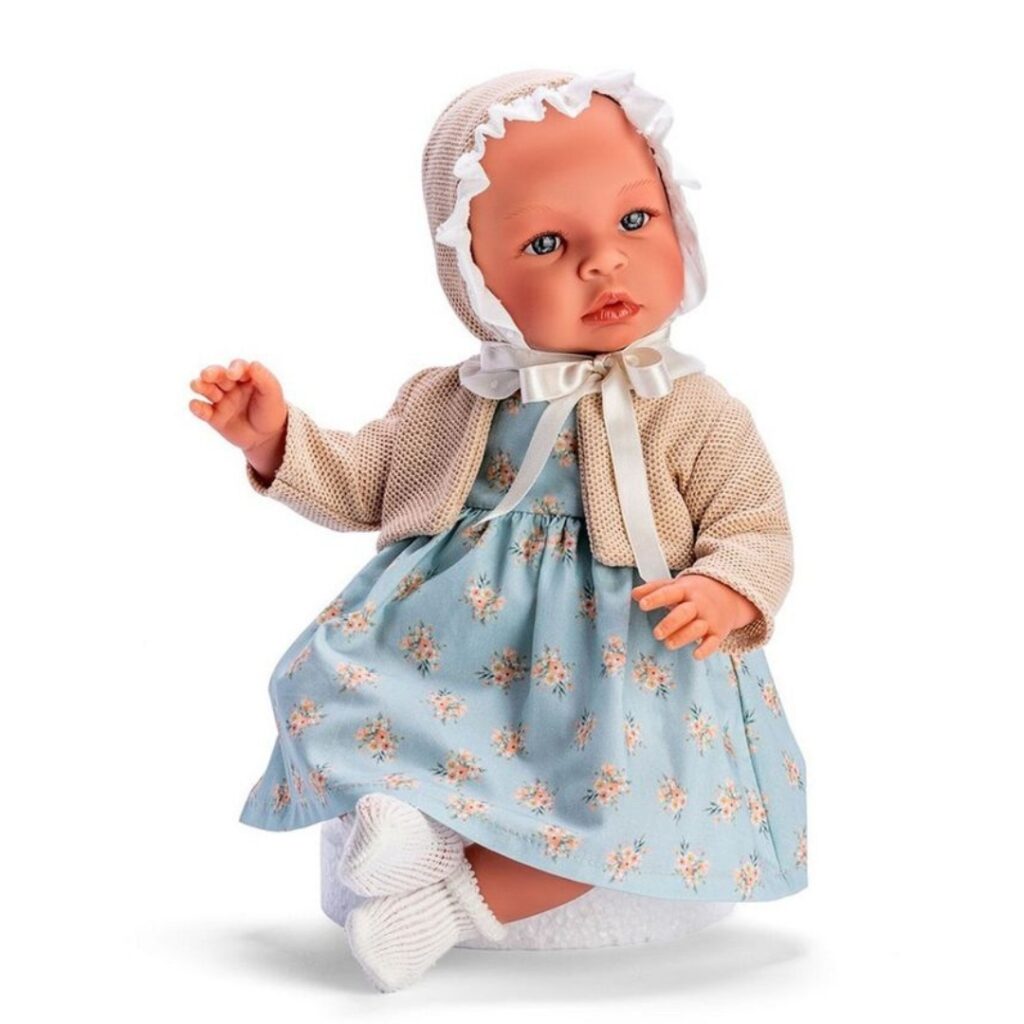 Asi Детска кукла - Бебче Лея с рокля-bellamiestore