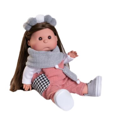 Детска модерна кукла Ирис с дълга коса-bellamiestore