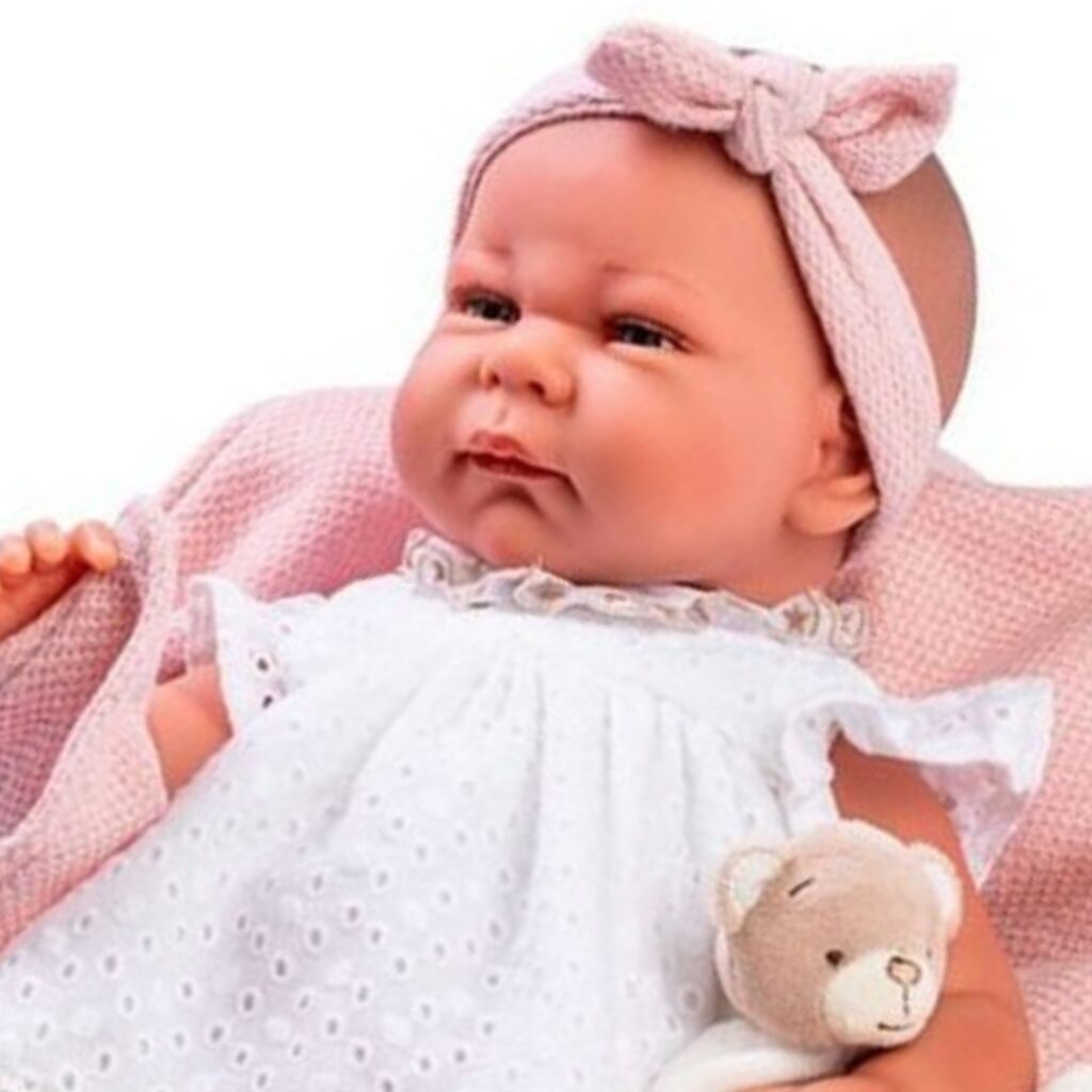 Newborn Кукла бебе Камила - лимитирана серия-bellamiestore