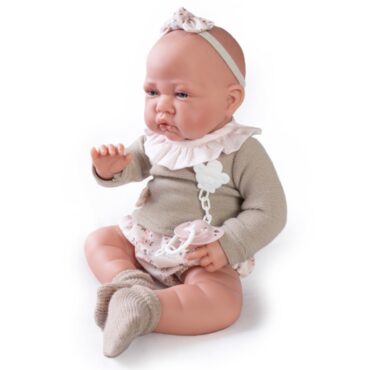 Newborn Сладко бебе Лили с възглавница-bellamiestore