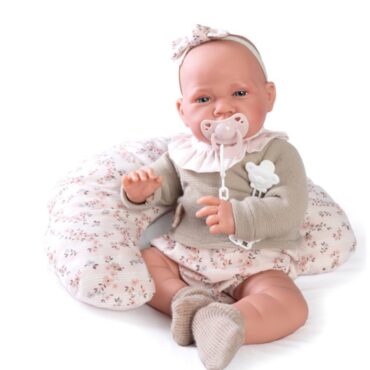 Newborn Сладко бебе Лили с възглавница-bellamiestore