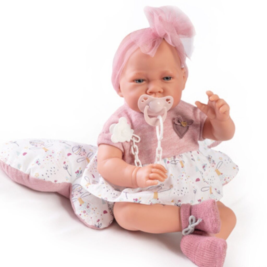 Новородено бебе Лили - Детска кукла Antonio Juan-bellamiestore
