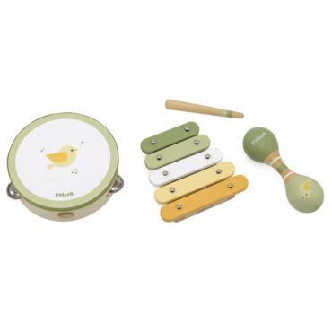 Polar B Музикални инструменти за деца - Птиче -беламисторе
