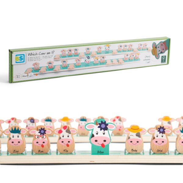 Познай коя крава съм - Забавна игра за деца от BS Toys-bellamiestore