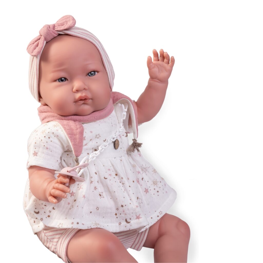 Реалистично бебе Reborn Кукла Александра 52 см.-bellamiestore