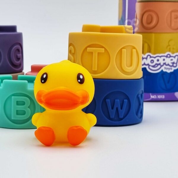 Сензорни рингове Пате - Бебешки играчки -bellamiestore