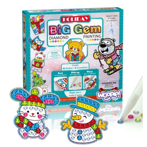 Творчески комплект с диамантена бродерия 5D- Зима-bellamiestore