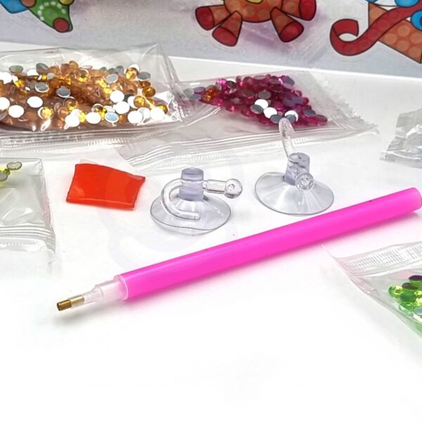 Творчески комплект с диамантена бродерия 5D- Зима-bellamiestore