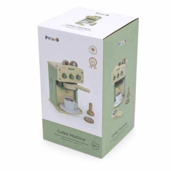 Polar B Детска кафе машина с капсоли-bellamiestore