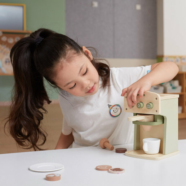 Polar B Детска кафе машина с капсоли-bellamiestore