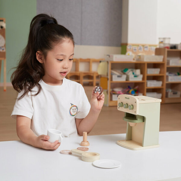 Polar B Детска кафе машина с капсоли-bellamiestore