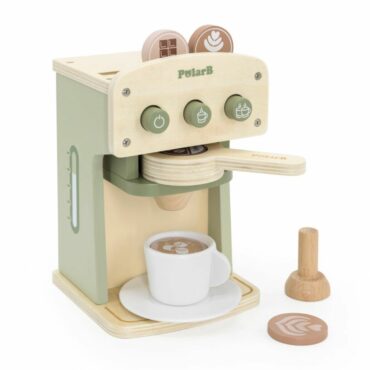 Polar B Детска кафе машина с капсоли-bellamiestore