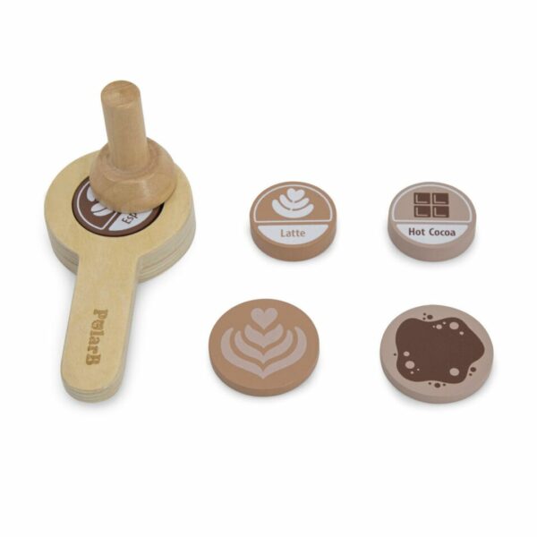 Polar B Детска кафе машина с капсоли-bellamiestore