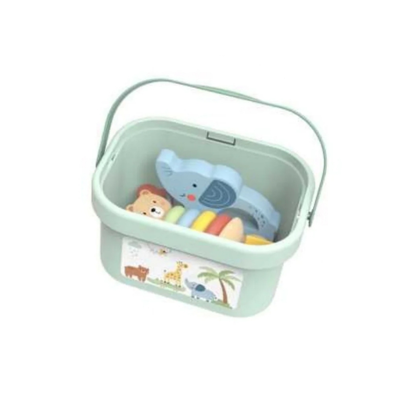 Tooky Toy Кутия с три бебешки играчки-bellamiestore