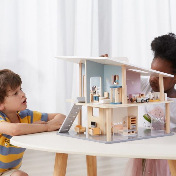 Viga Polar B Дървени кукли - Семейство-белламистор