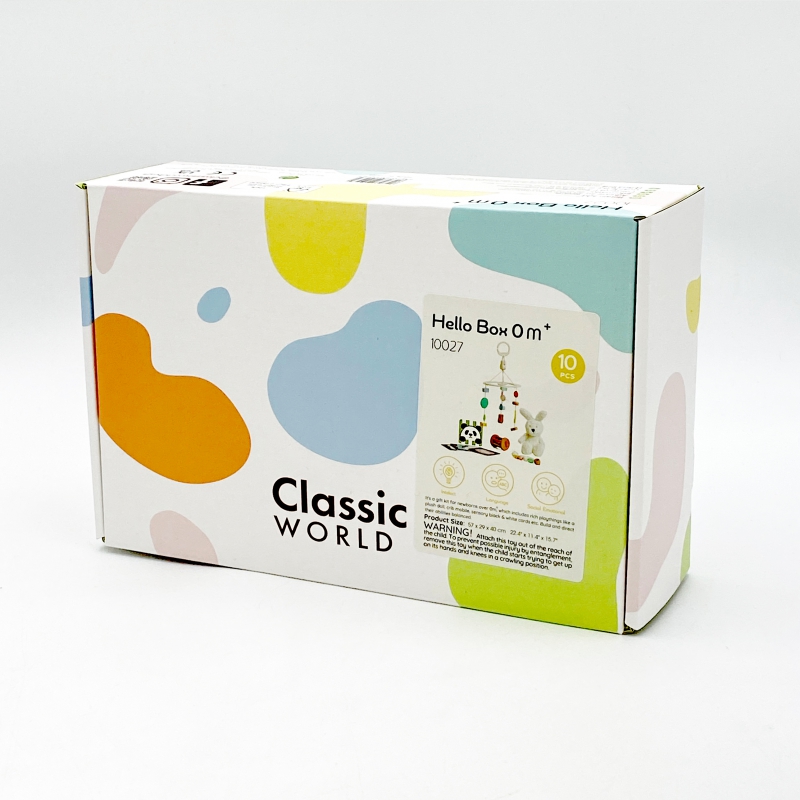 Classic World Кутия с първите бебешки играчки-bellamiestote