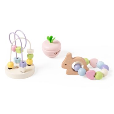 Classic World Монтесори комплект с играчки за бебета-bellamiestore
