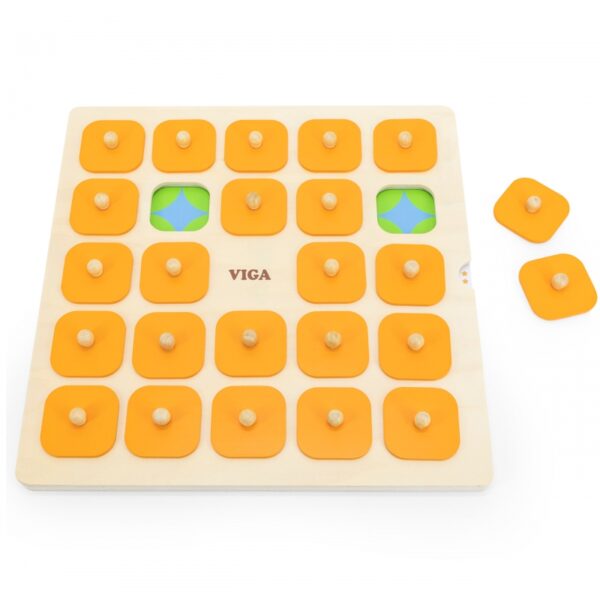 Игра за памет с примерни карти - Образователни игри Viga toys-bellamiestore