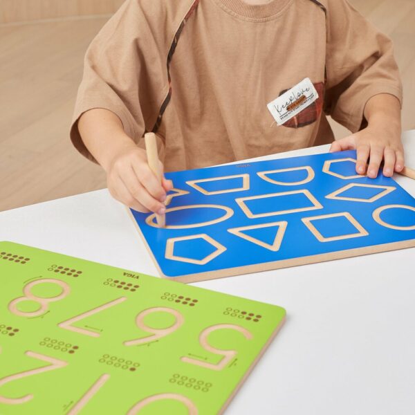 Сетивна дъска за изписване на цифрите-bellamiestore