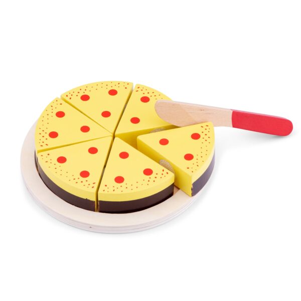 Сметанов кекс с поднос за игра New classic toys-bellamiestore