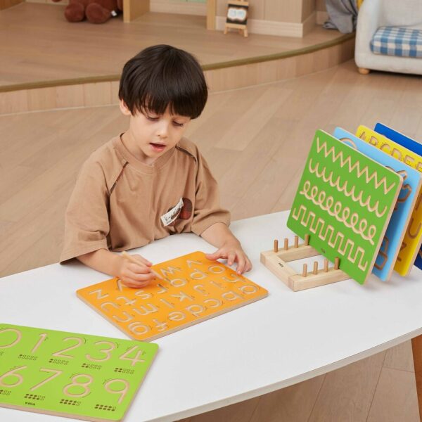 Тактилна дъска за изписването на графични модели-bellamiestore