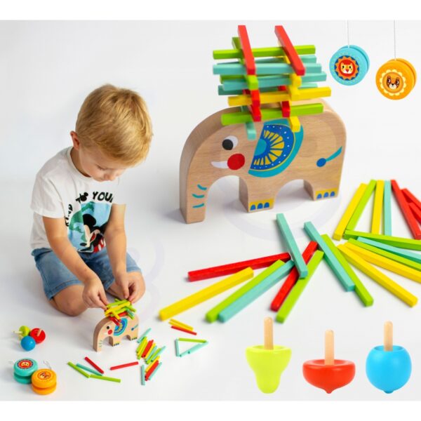 Три забавни детски игри - Tooky toy-bellamiestore