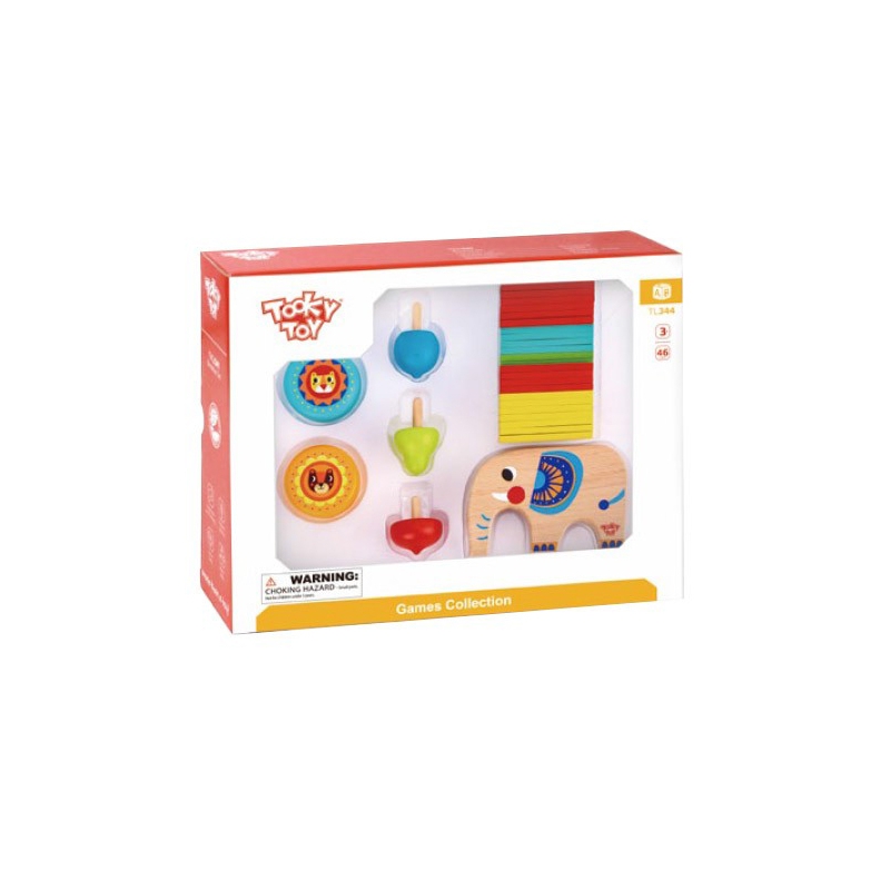 Три забавни детски игри - Tooky toy-bellamiestore