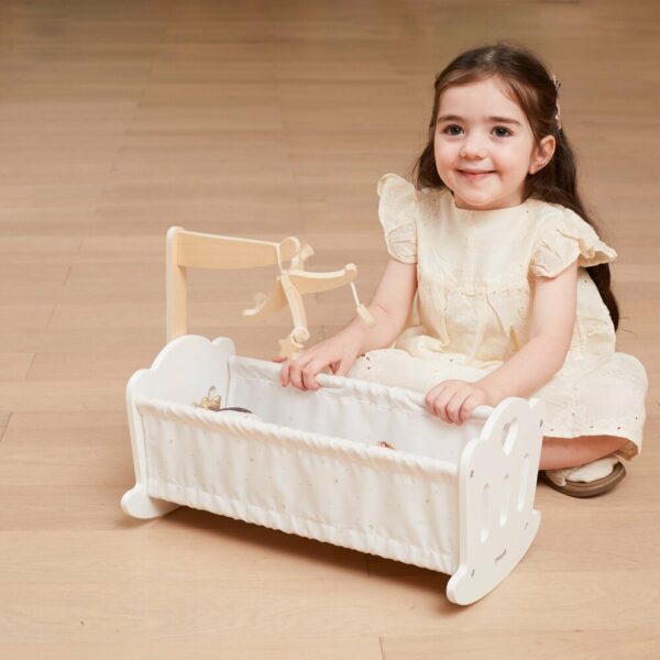 Viga toys Дървена люлка за кукли-bellamiestore