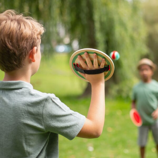 BS Toys Игра с топка и дискове за двора-bellamiestore