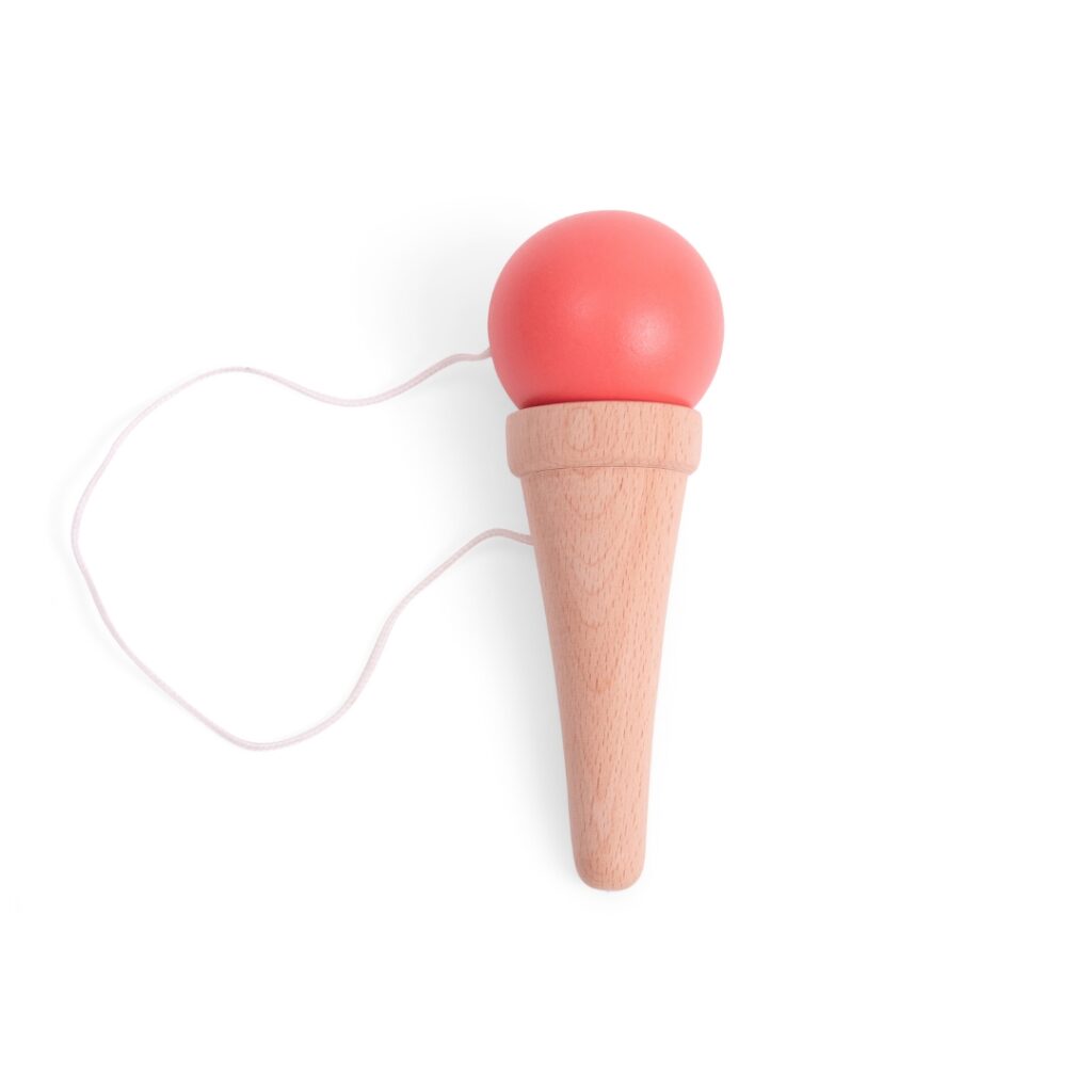 BS Toys Кендама за деца - Сладолед-bellamiestore