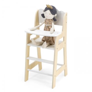 Дървено столче за кукли Polar B-bellamiestore
