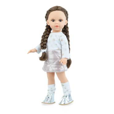 Детска кукла Марина с дълги плитки - белламистор