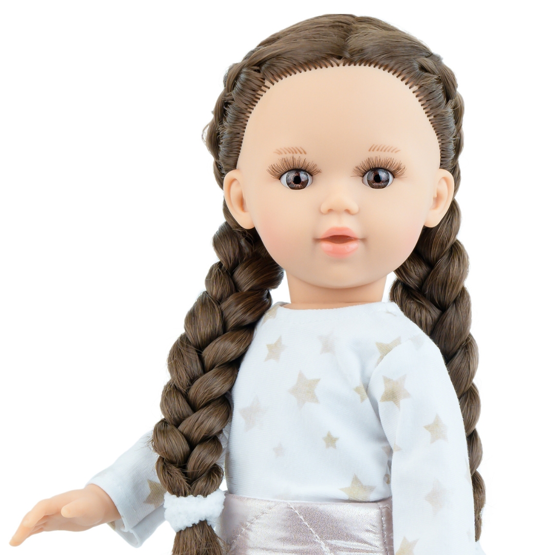 Детска кукла Марина с дълги плитки - белламистор