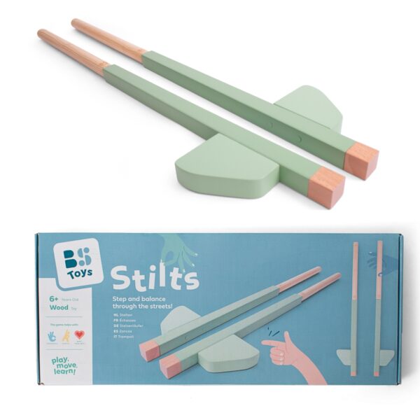 Детски дървени кокили BS Toys-bellamiestore