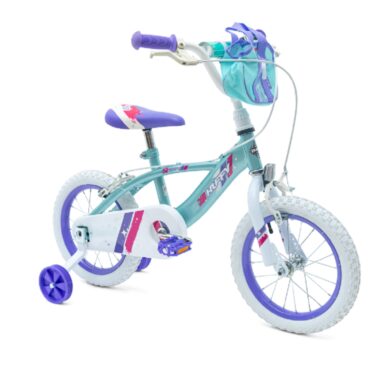 Детски велосипед Huffy 14" Glimmer лилав-bellamiestore